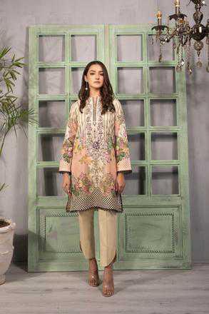 Sapphire Floris B Summer Lawn Collection 2020 | Sapphire Lawn